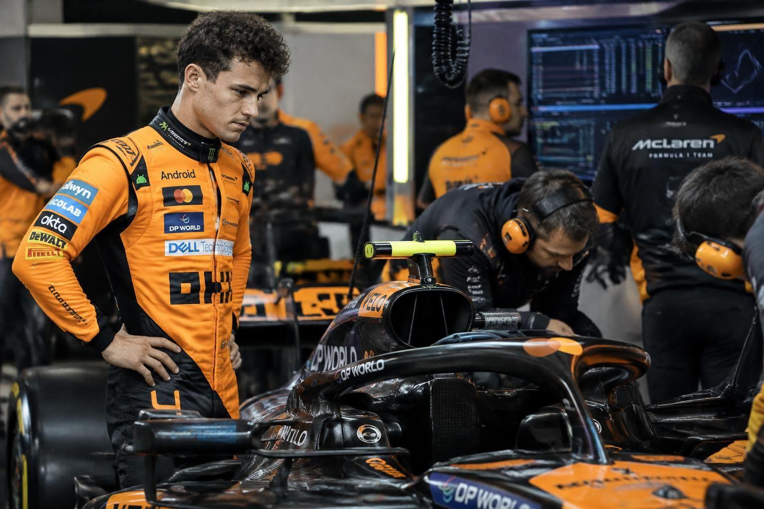 lando norris says fuel-system trouble has cost him valuable time and results in recent formula 1 races.