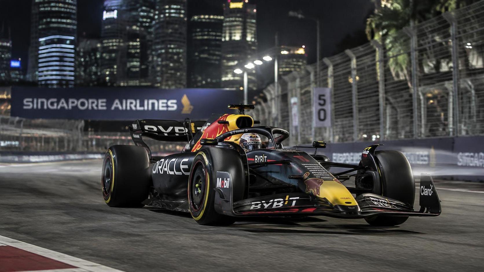 george russell leads singapore gp practice, while max verstappen impresses under the lights. get the latest highlights and key takeaways from the session.