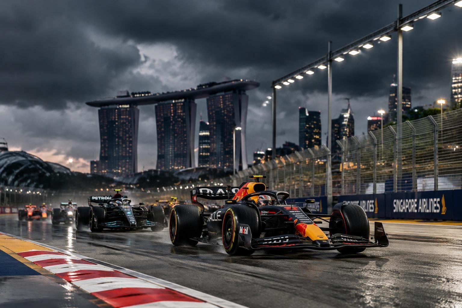 a looming threat over singapore could disrupt race plans, forcing f1 teams to rethink strategy, tire choices and timing ahead of the grand prix.