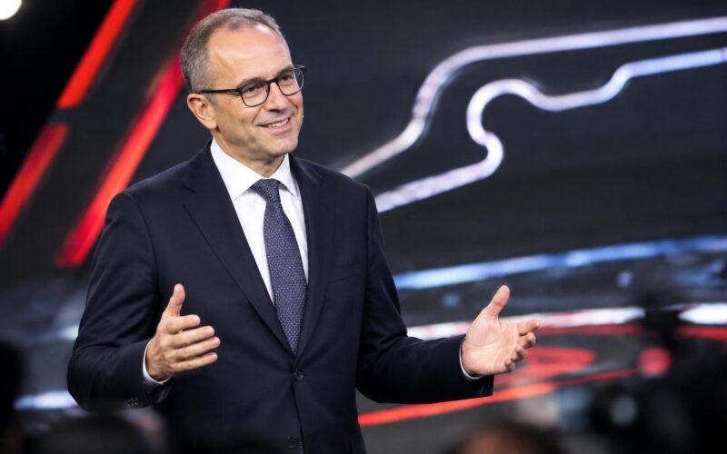 stefano domenicali celebrates a landmark moment as formula 1 announces a new grand prix, adding an exciting destination to the sport’s calendar.